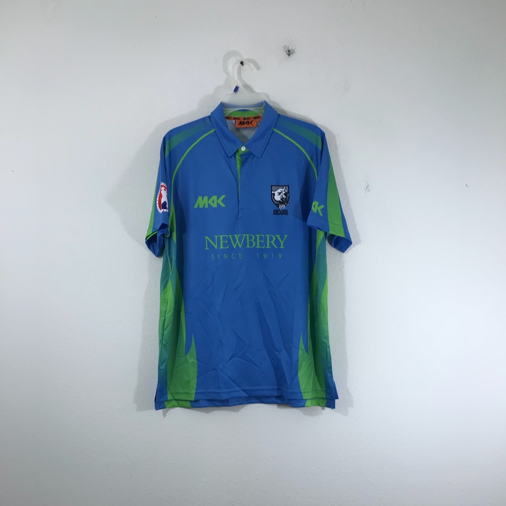 MAK Midwest Cricket Bears Polo Shirt Men’s Large
